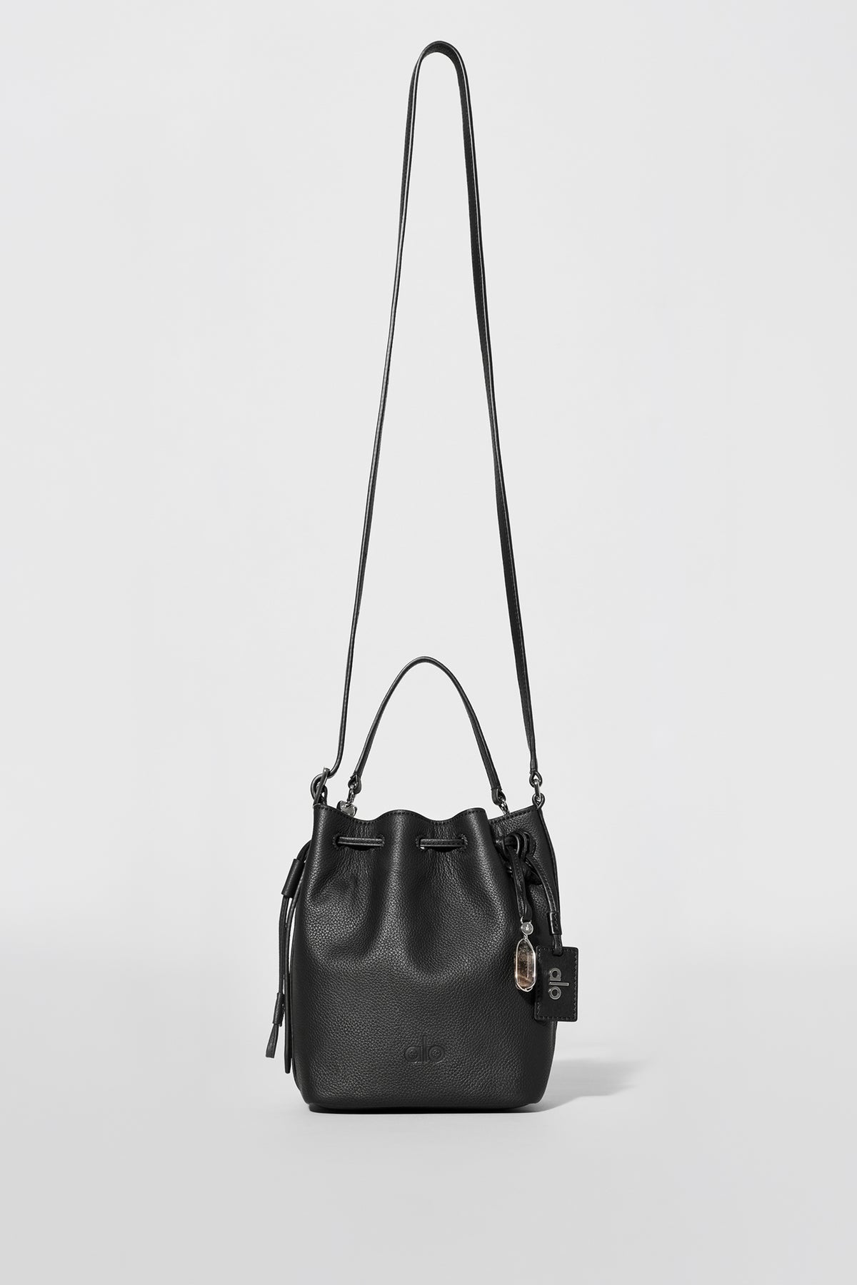 ALO Mini Balance - Black Leather--0