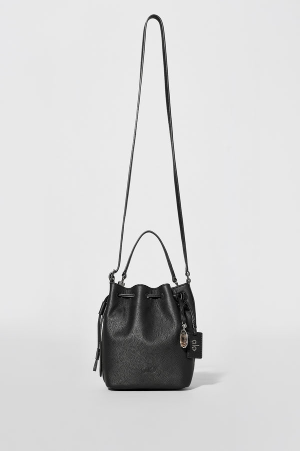 ALO Mini Balance - Black Leather