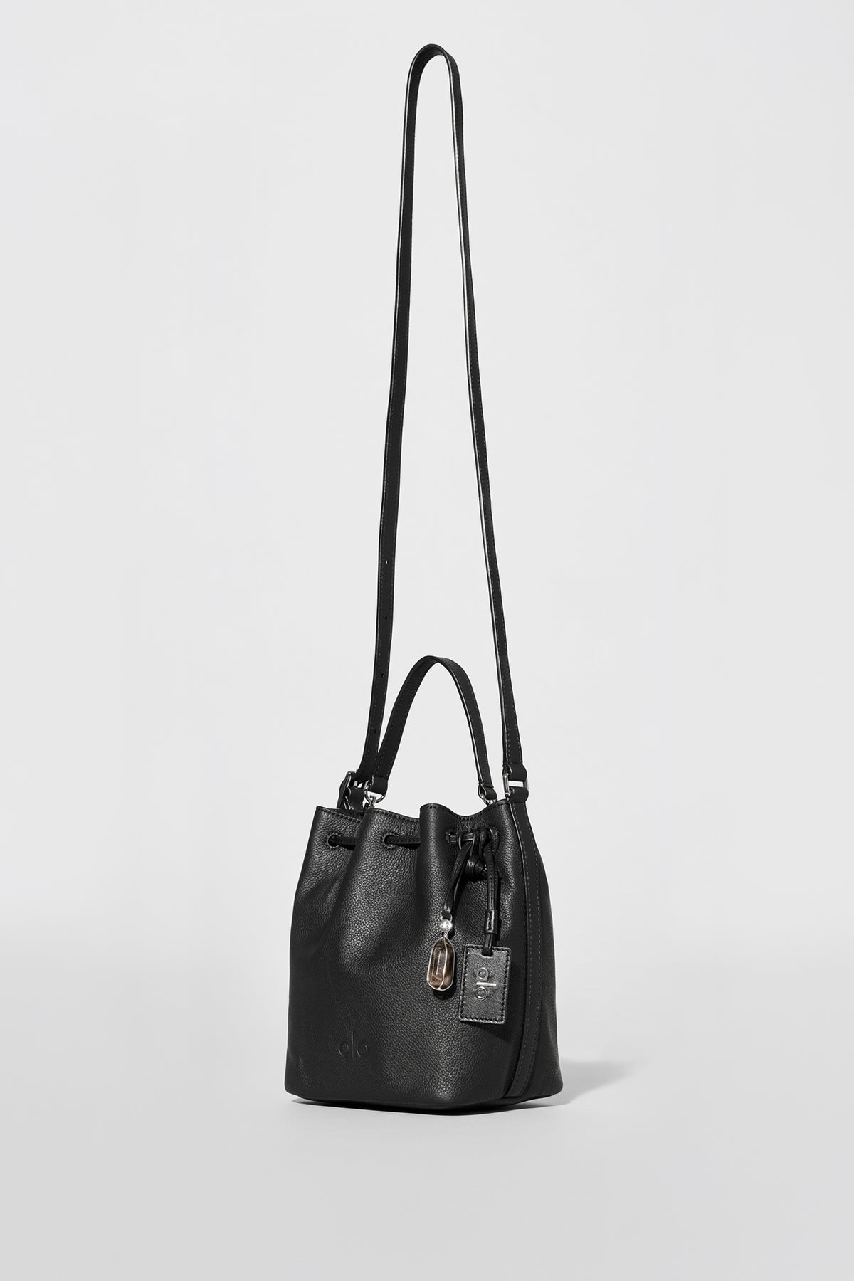 ALO Mini Balance - Black Leather--1