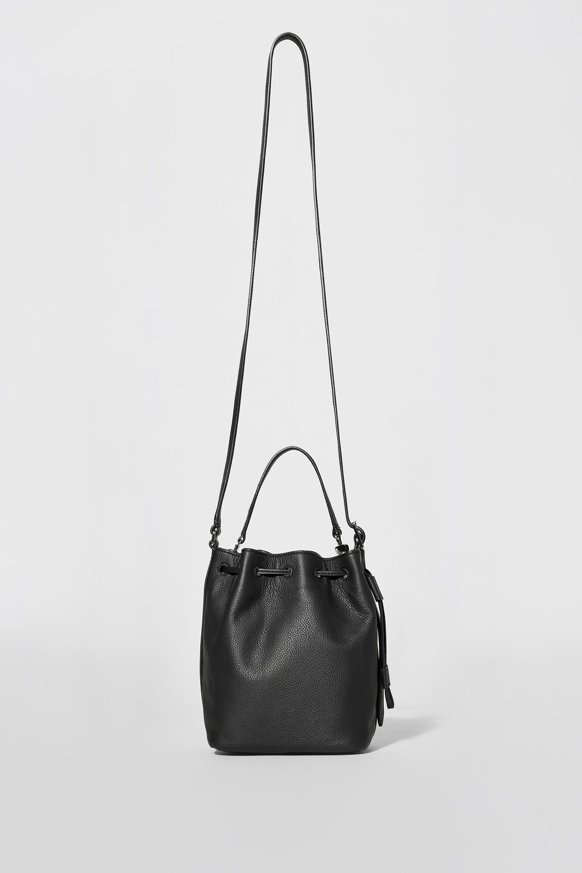ALO Mini Balance - Black Leather--2