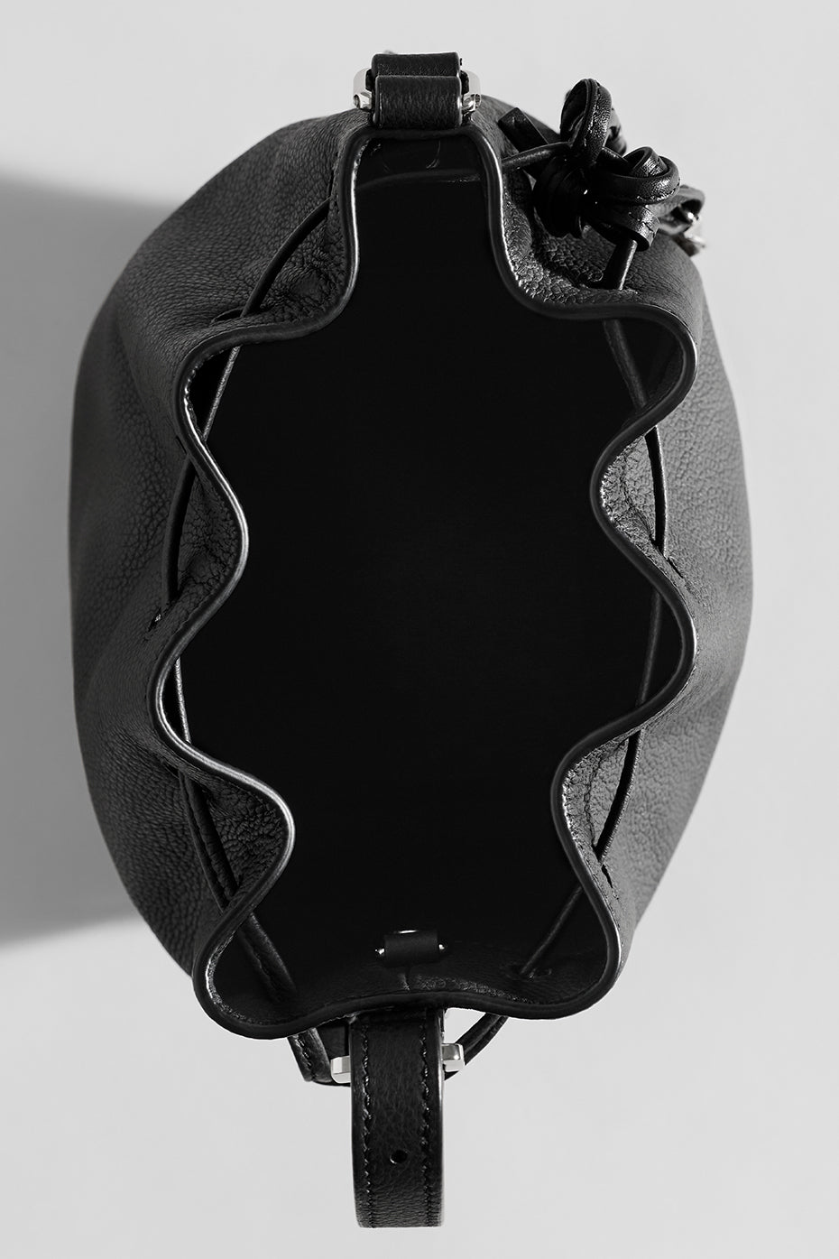 ALO Mini Balance - Black Leather--5