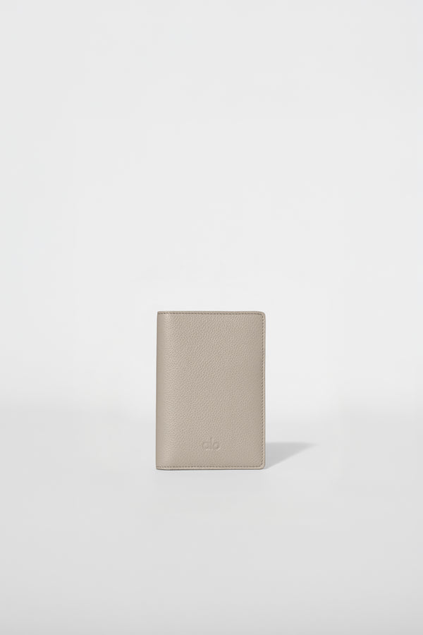 Passport Cover - Gravel Leather