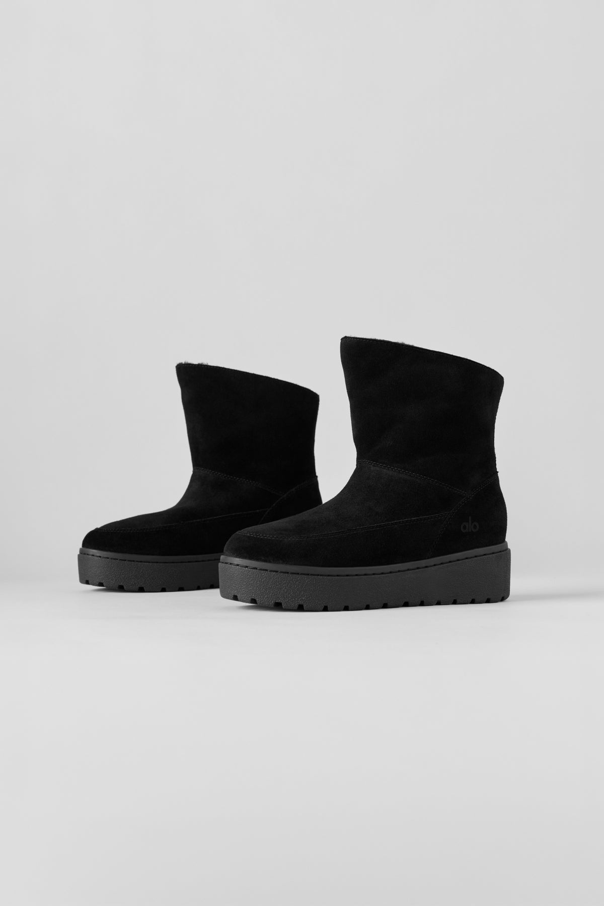 ALO Malibu Boot - Black--3