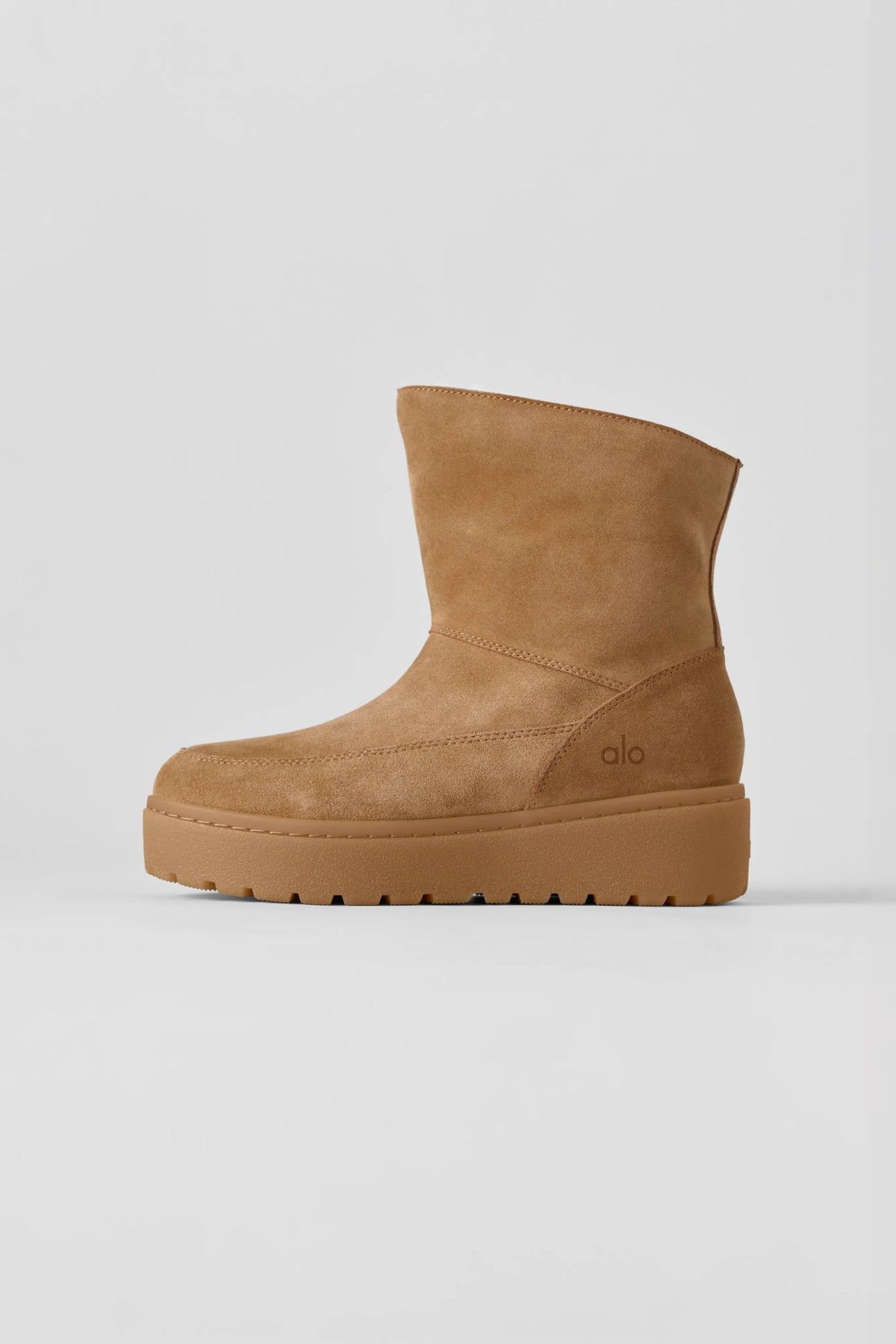 ALO Malibu Boot - Rich Chestnut--0