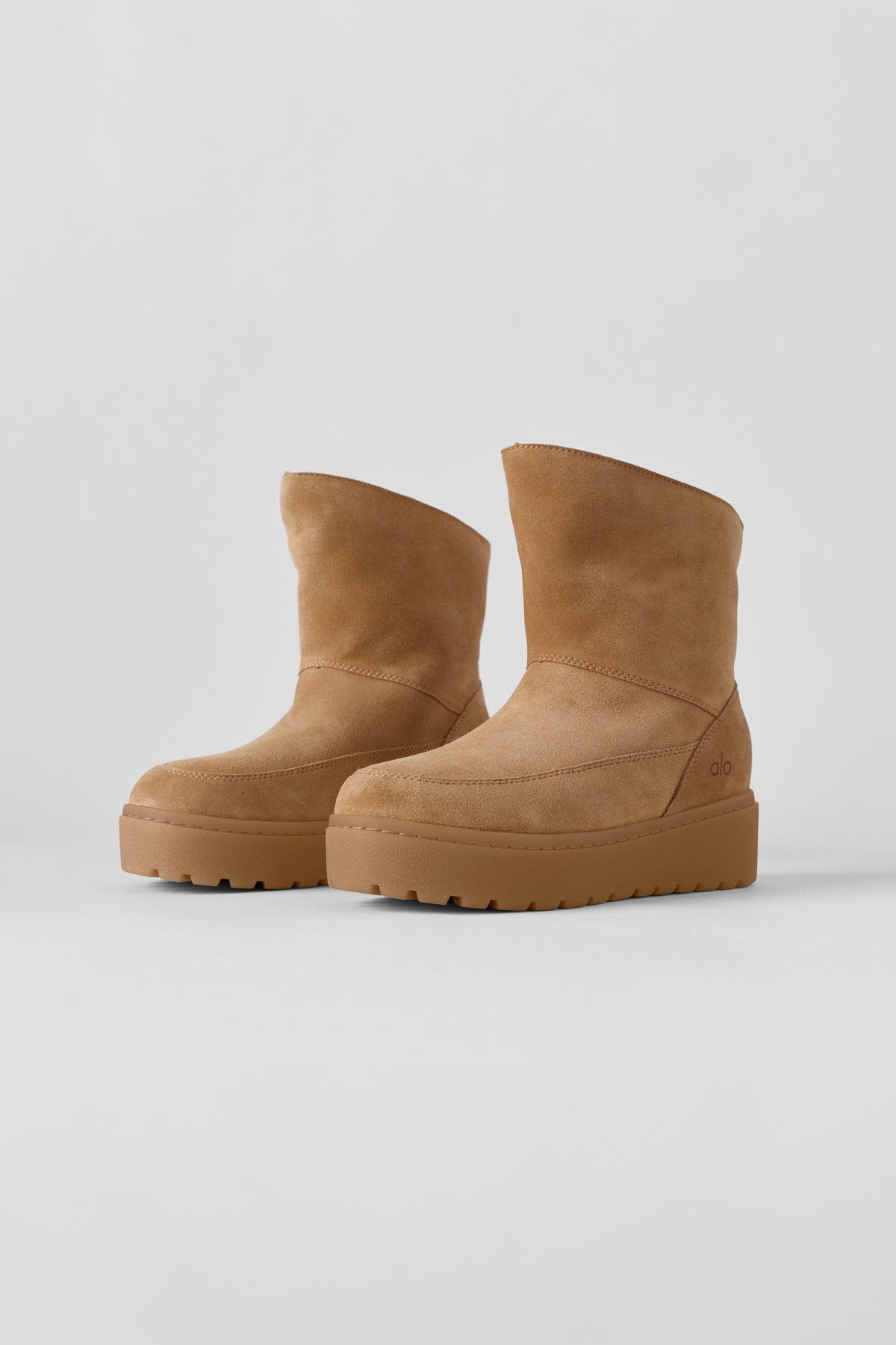 ALO Malibu Boot - Rich Chestnut--3