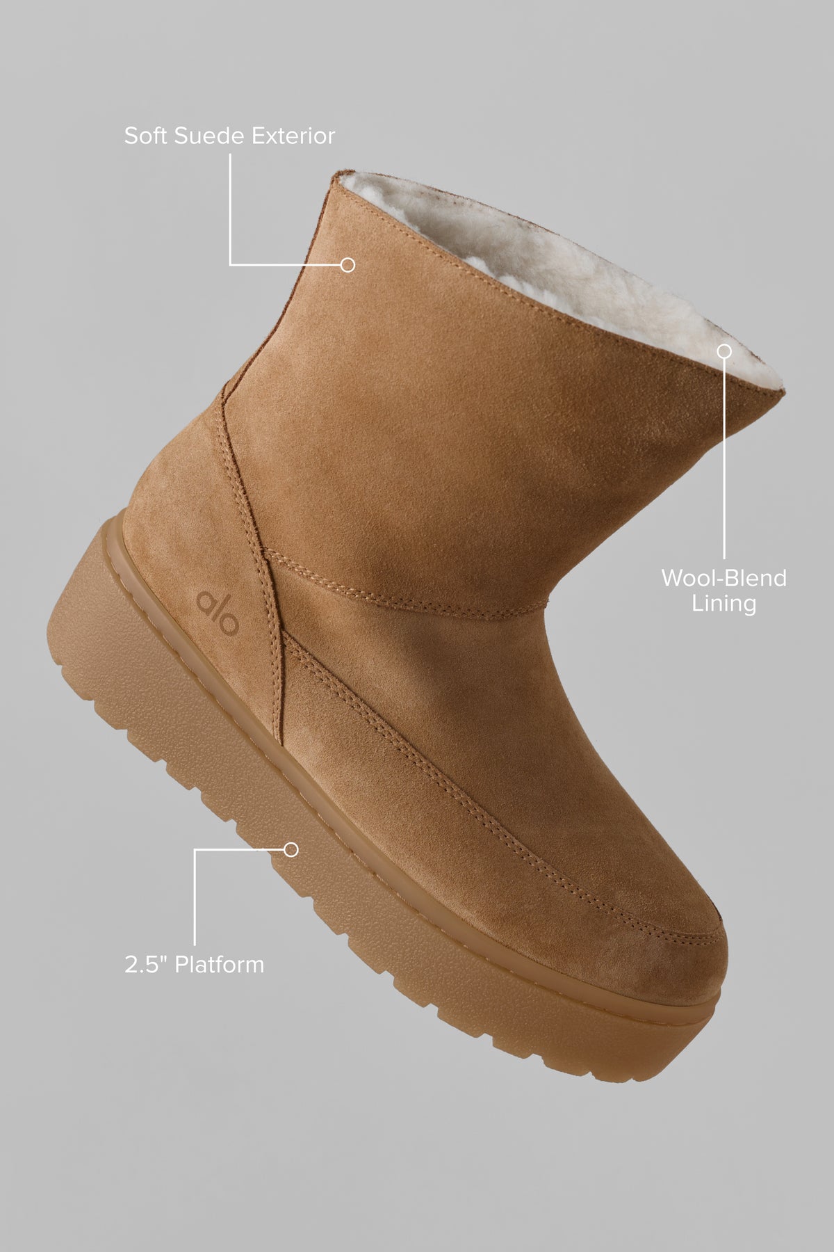 ALO Malibu Boot - Rich Chestnut--1