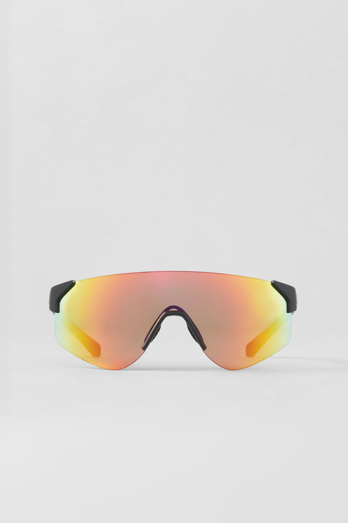 ALO Speed Sunglasses - Black/Chromatic--3