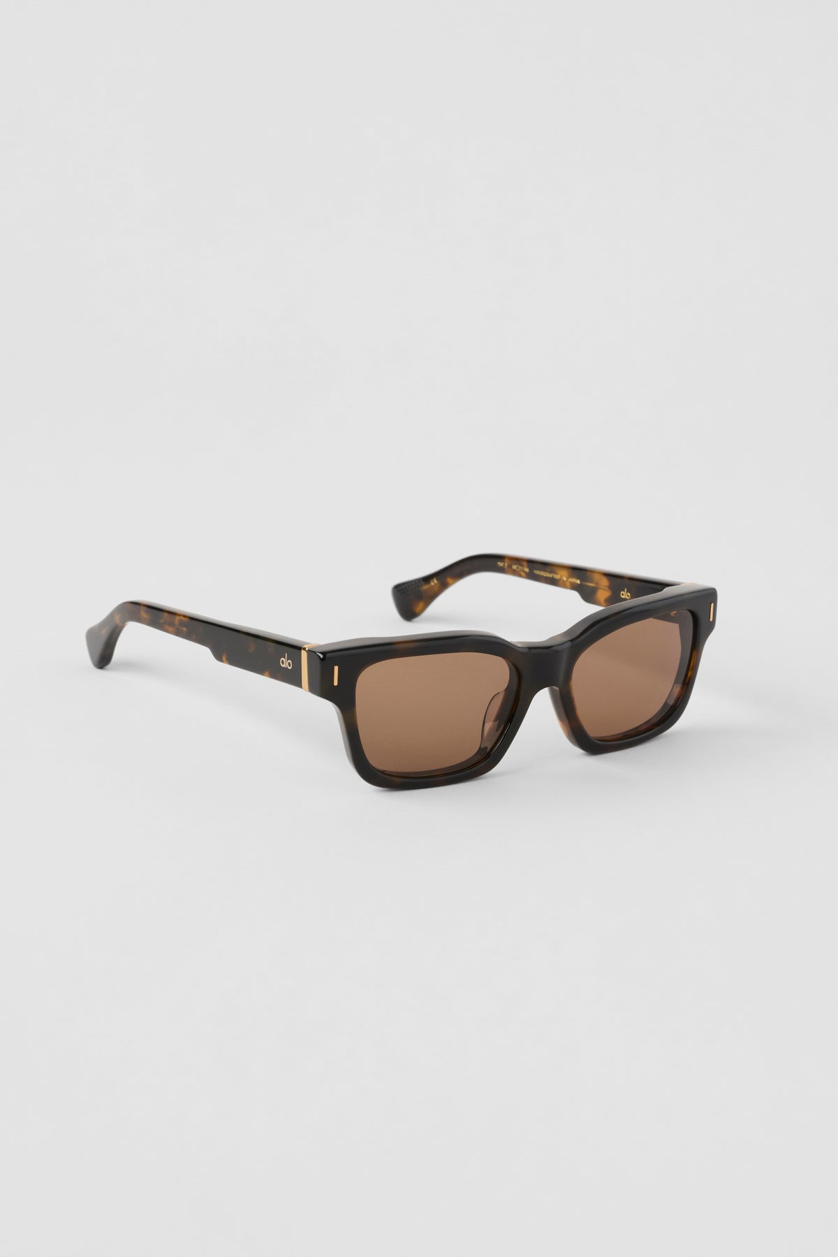 ALO Rectangle Sunglasses - Tortoise--0