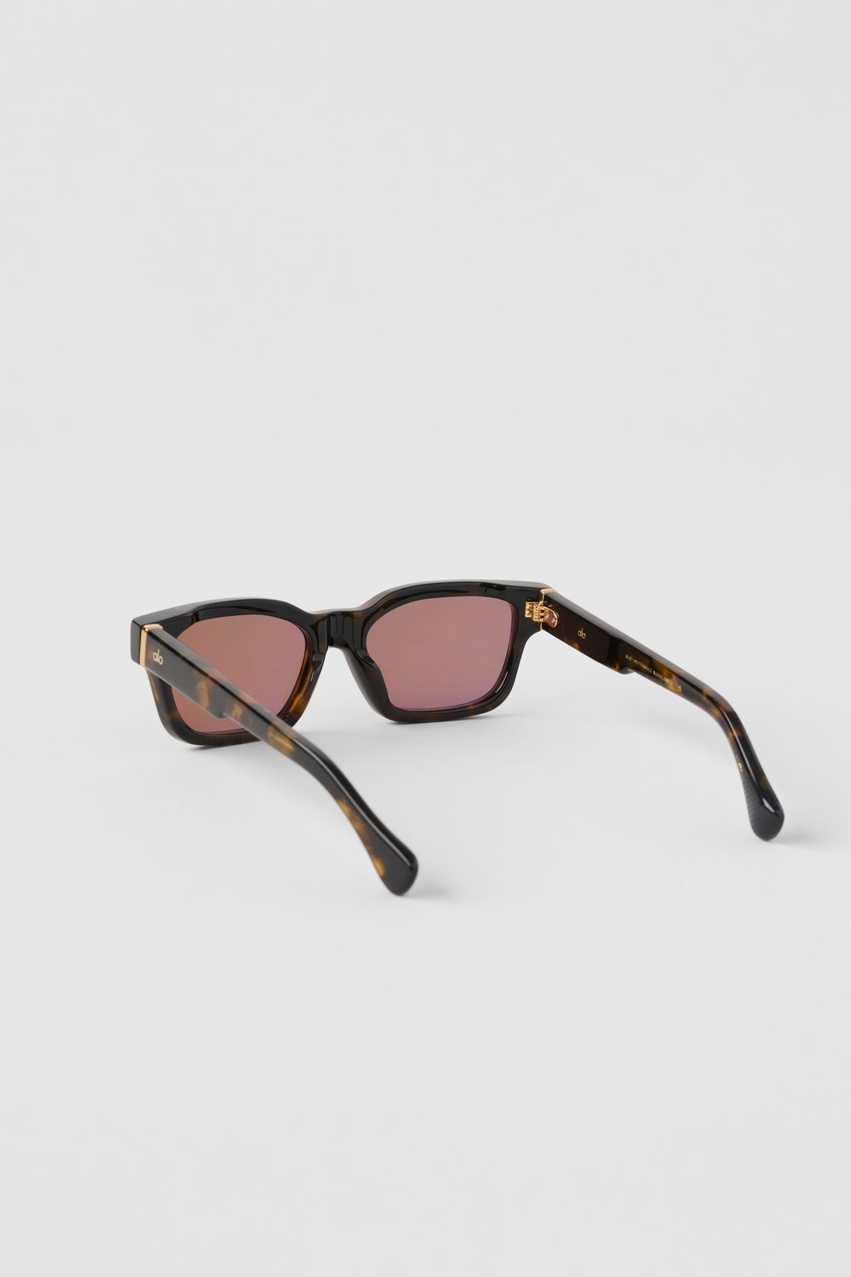 ALO Rectangle Sunglasses - Tortoise--2