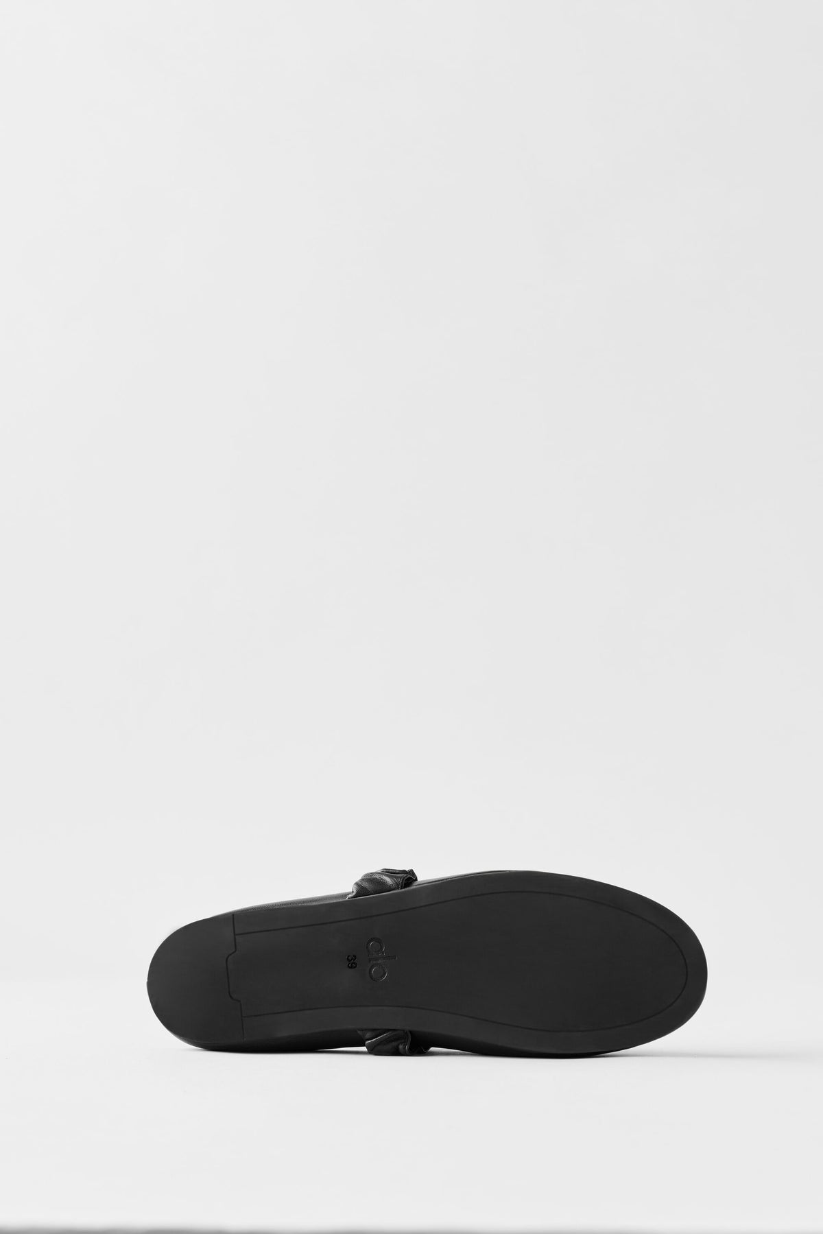ALO Ballet Mule - Black--5