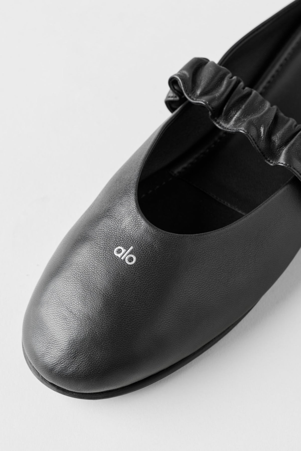 ALO Ballet Mule - Black--4