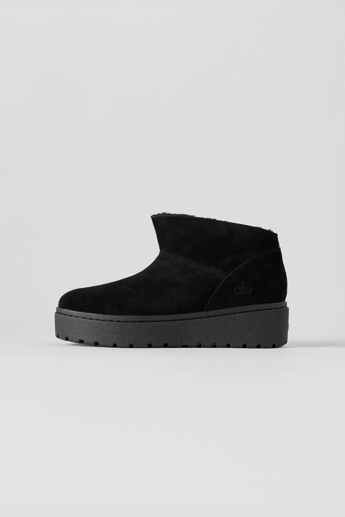 ALO Malibu Low Boot - Black--0