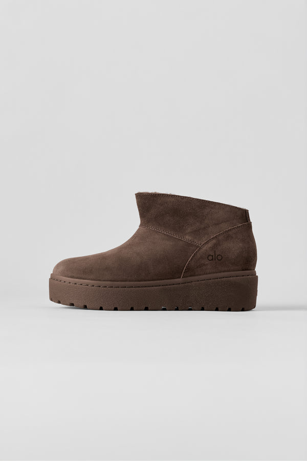 ALO Malibu Low Boot - Espresso