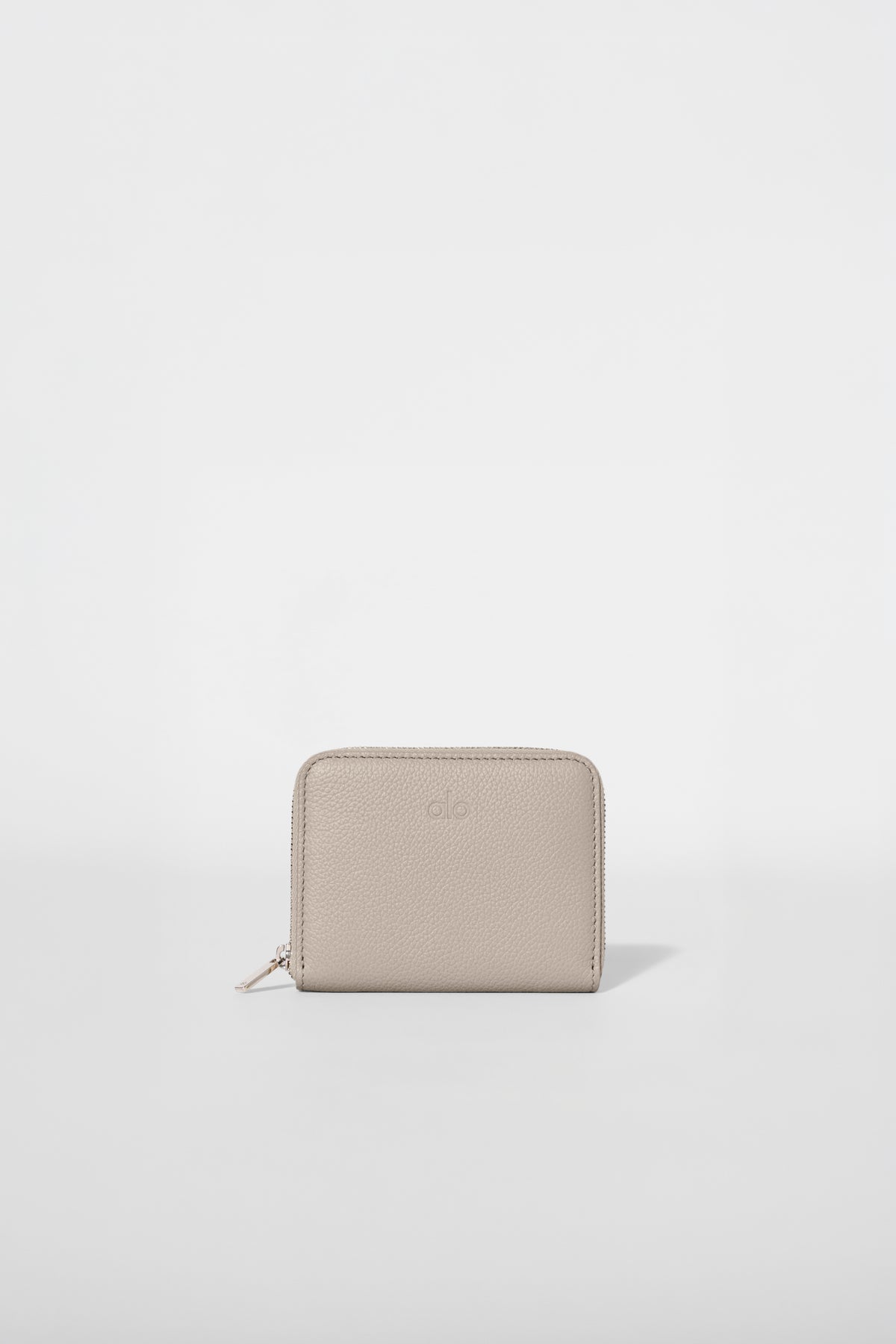 Zip Around Wallet - Gravel Leather--0