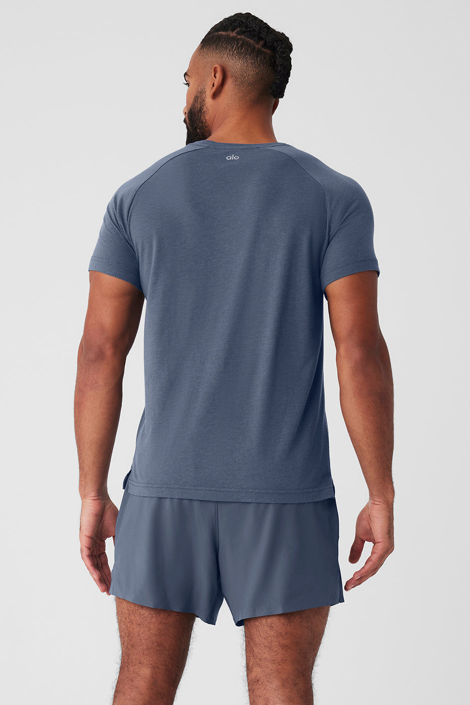 Triumph Raglan Tee - Bluestone--1