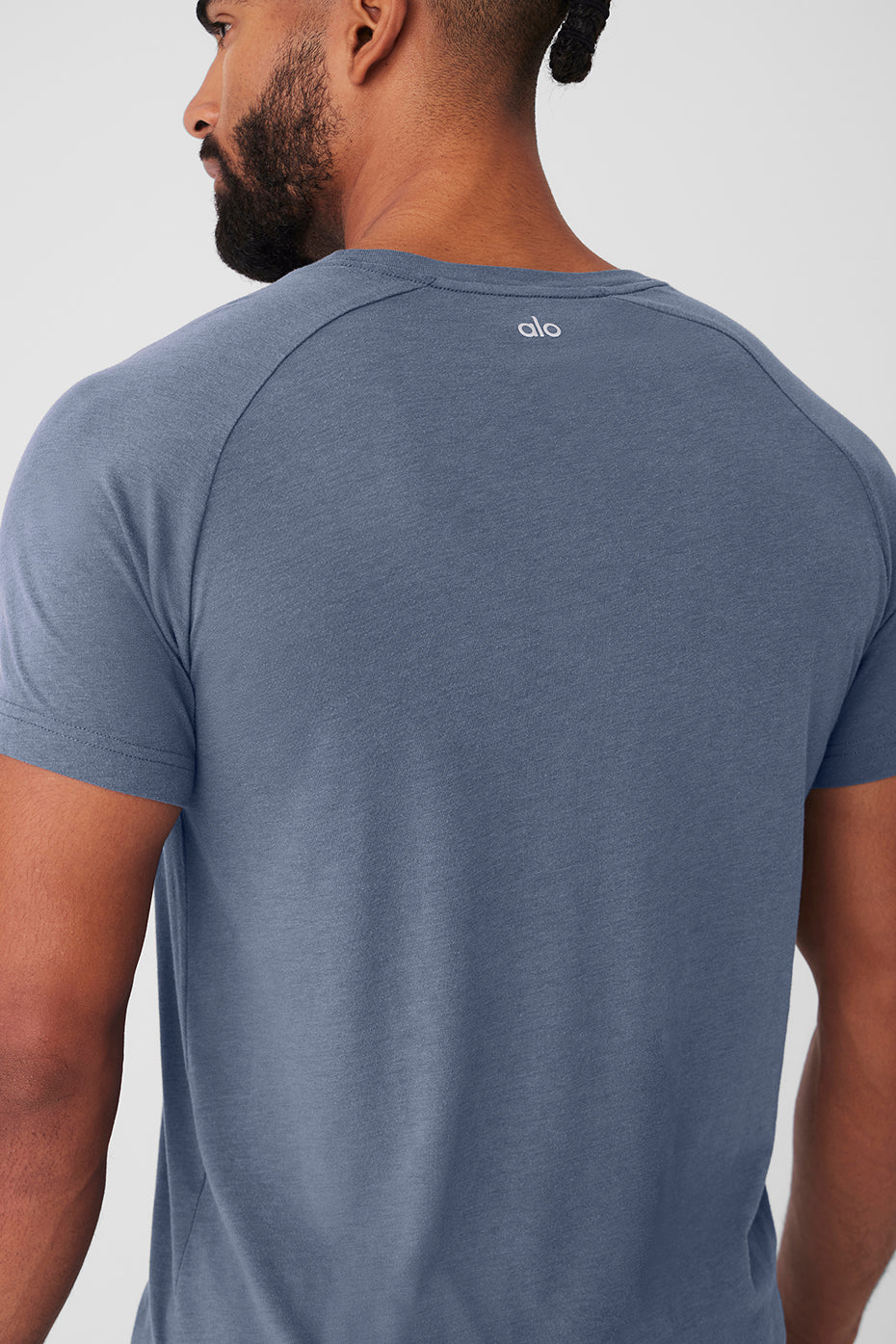 Triumph Raglan Tee - Bluestone--3