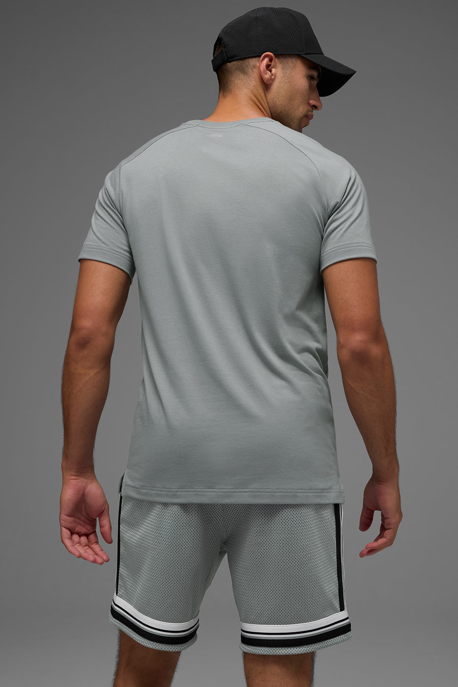 Triumph Raglan Tee - Lunar Grey--1