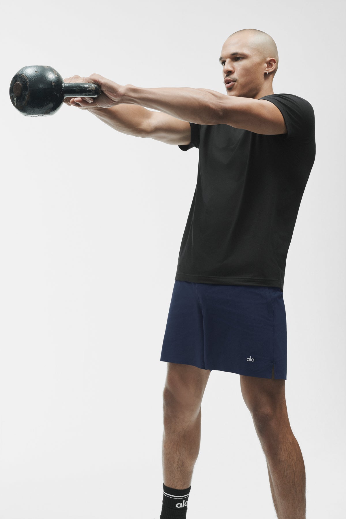 Conquer Reform Crewneck Short Sleeve - Black--0