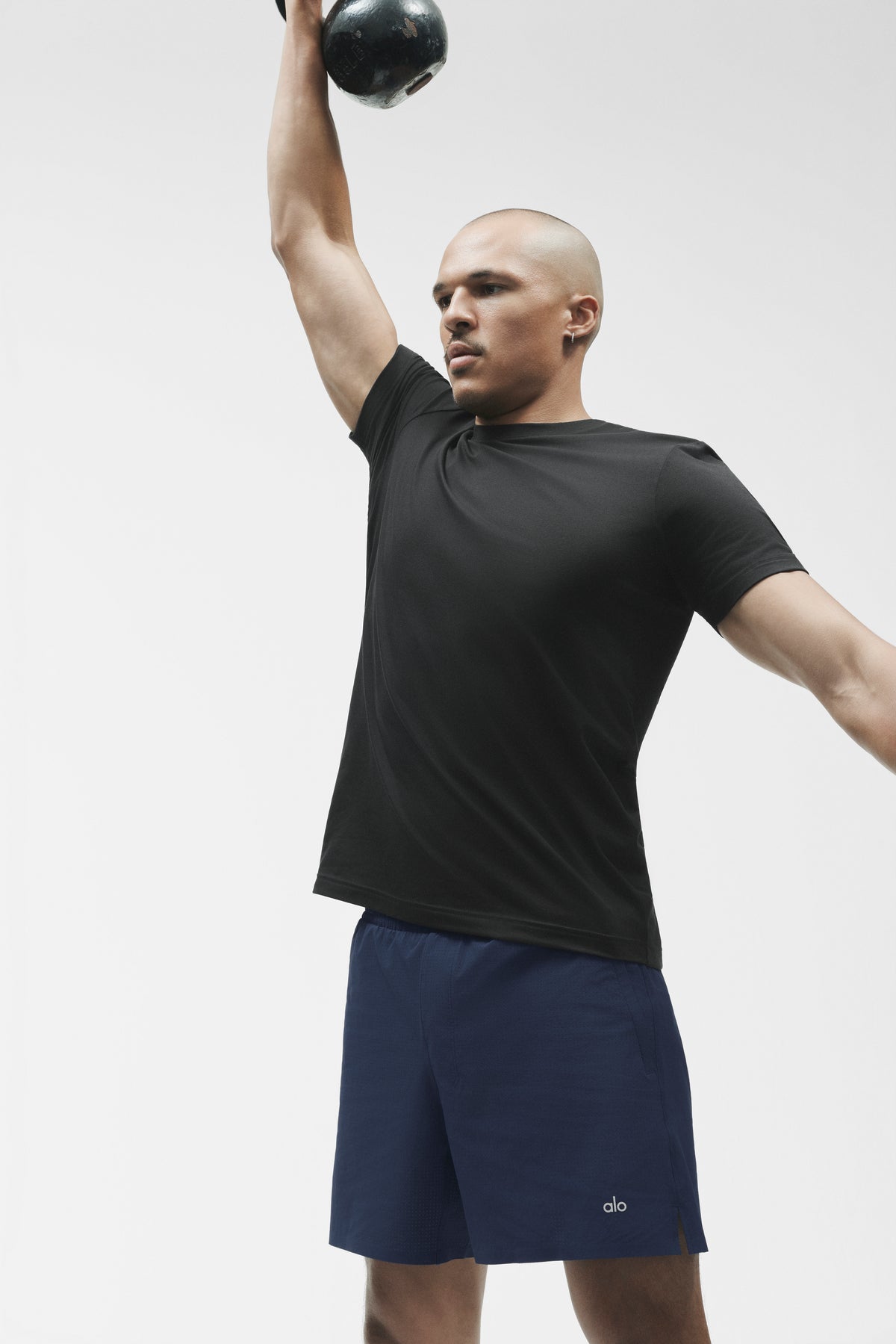Conquer Reform Crewneck Short Sleeve - Black--4
