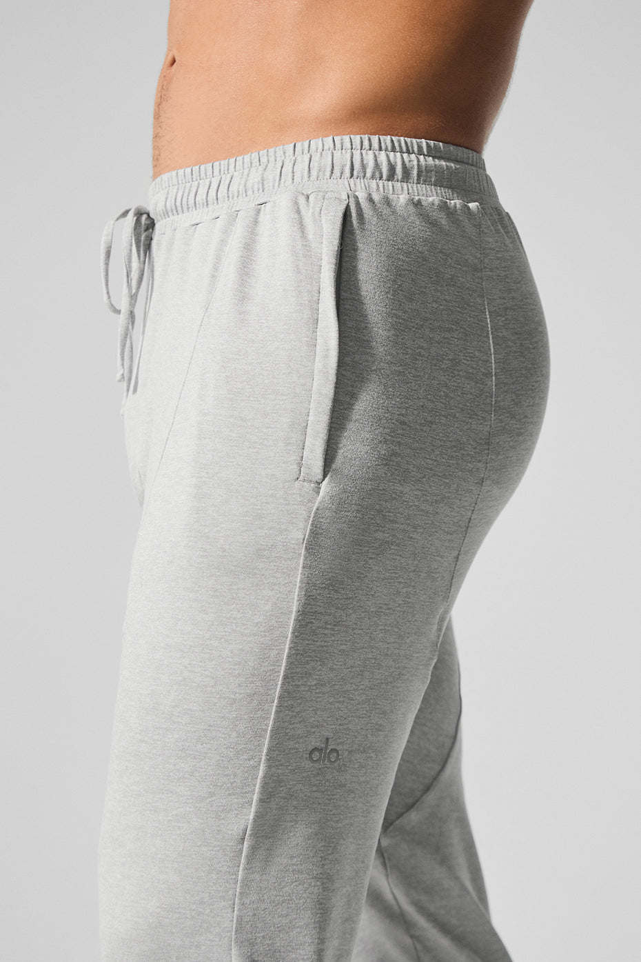 Conquer Revitalize Pant - Athletic Heather Grey--2