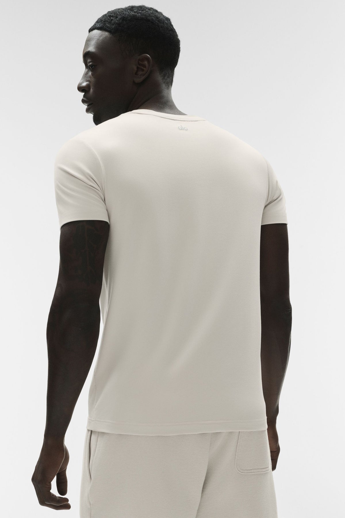 Conquer Reform Crewneck Short Sleeve - Bone--4