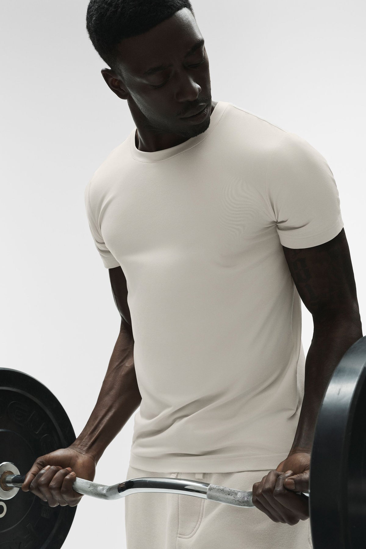Conquer Reform Crewneck Short Sleeve - Bone--3