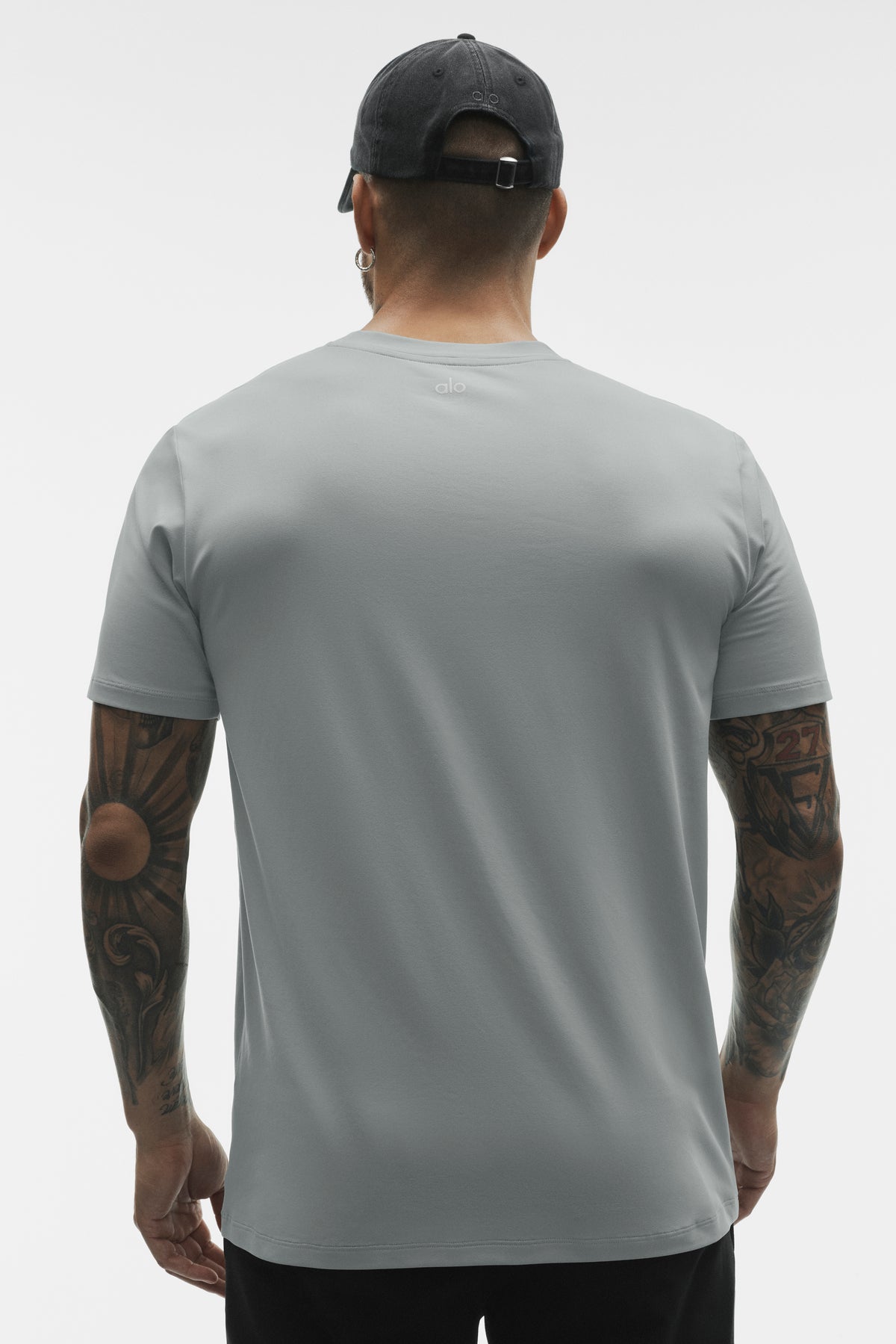 Conquer Reform Crewneck Short Sleeve - Monument--1