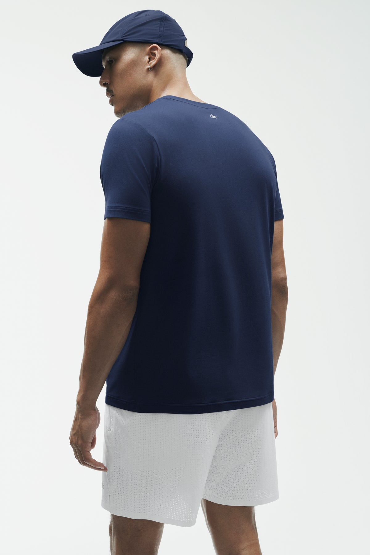 Conquer Reform Crewneck Short Sleeve - Navy--1