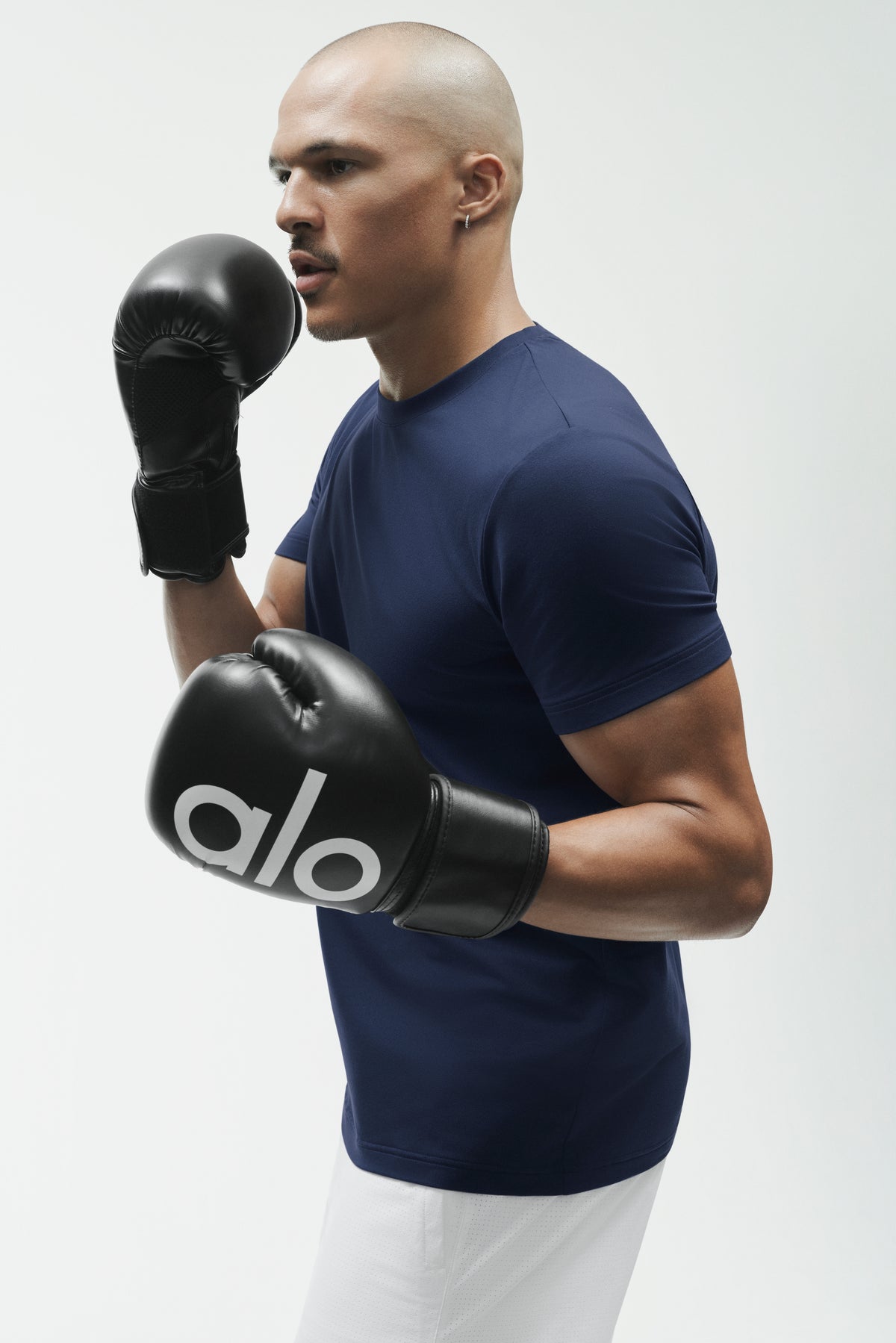 Conquer Reform Crewneck Short Sleeve - Navy--3