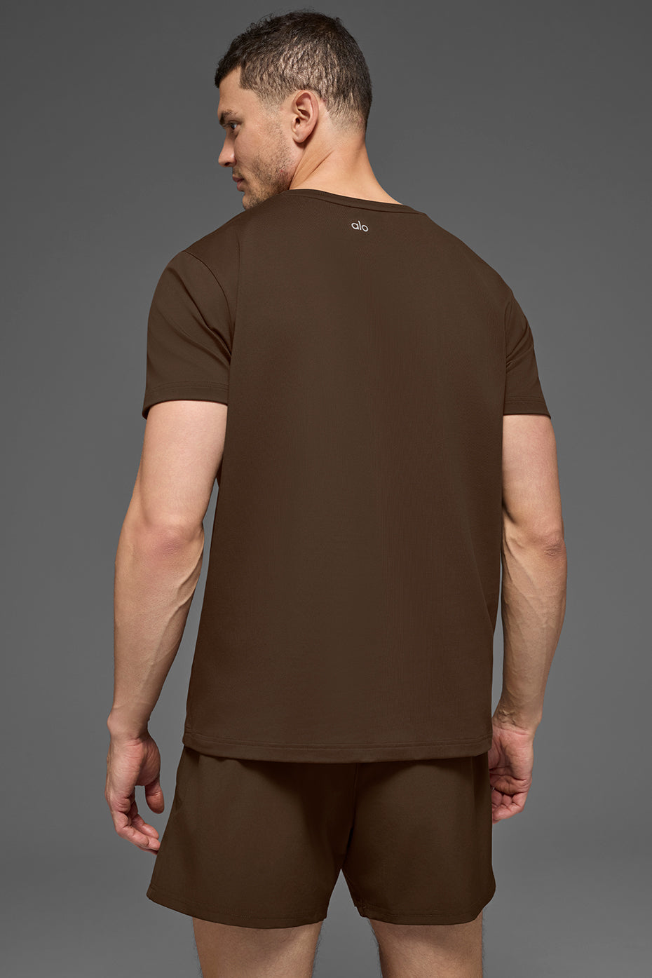 Conquer Reform Crewneck Short Sleeve - Espresso--3