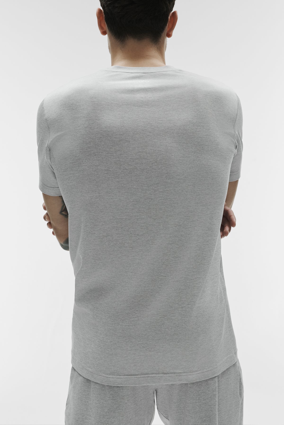 Conquer Reform Crewneck Short Sleeve - Vintage Athletic Heather--2