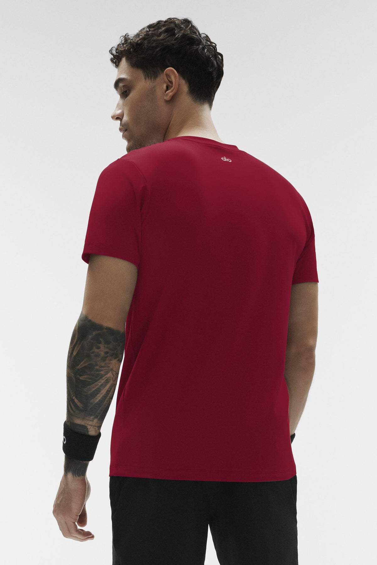 Conquer Reform Crewneck Short Sleeve - Garnet--1