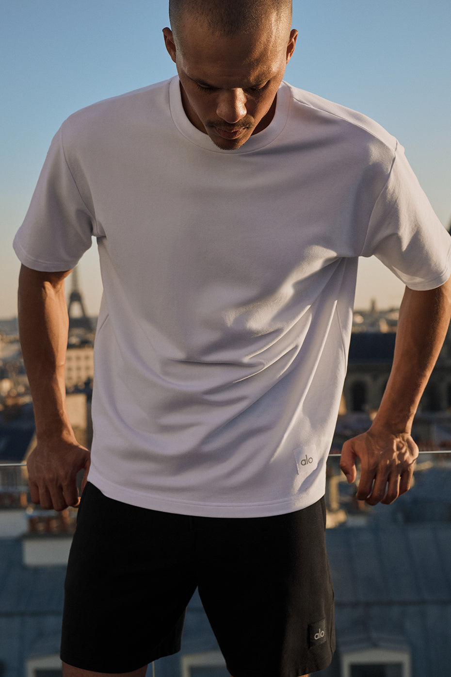 Double Take Short Sleeve - White--4