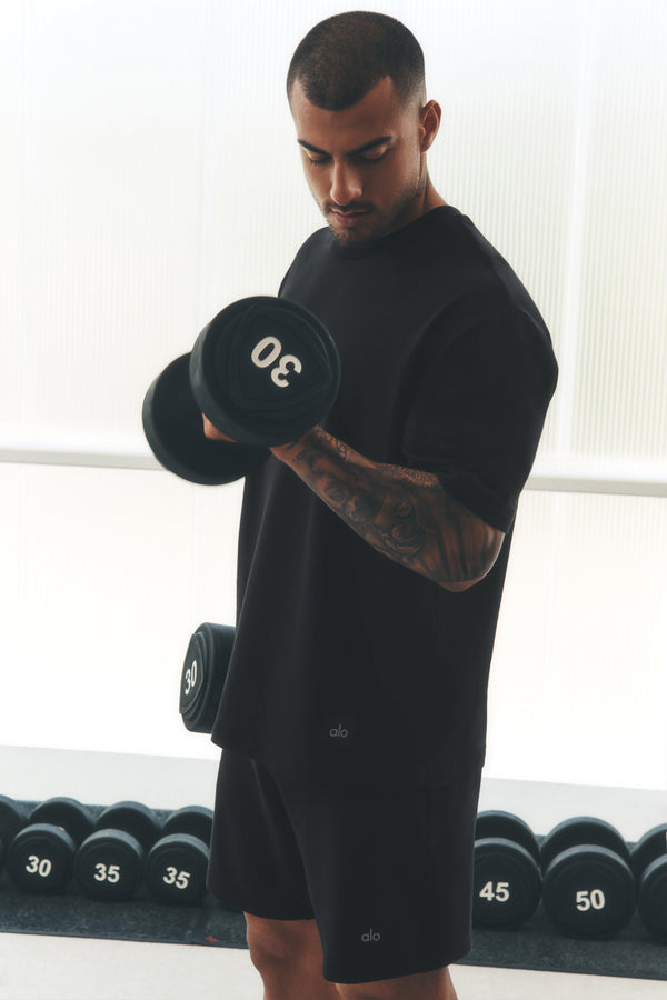 Double Take Short Sleeve - Black