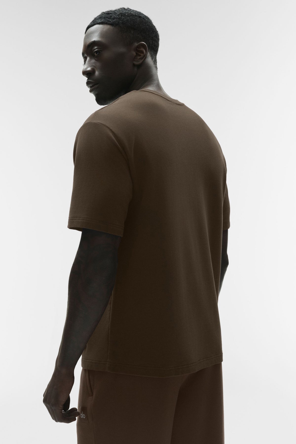 Double Take Short Sleeve - Espresso--2