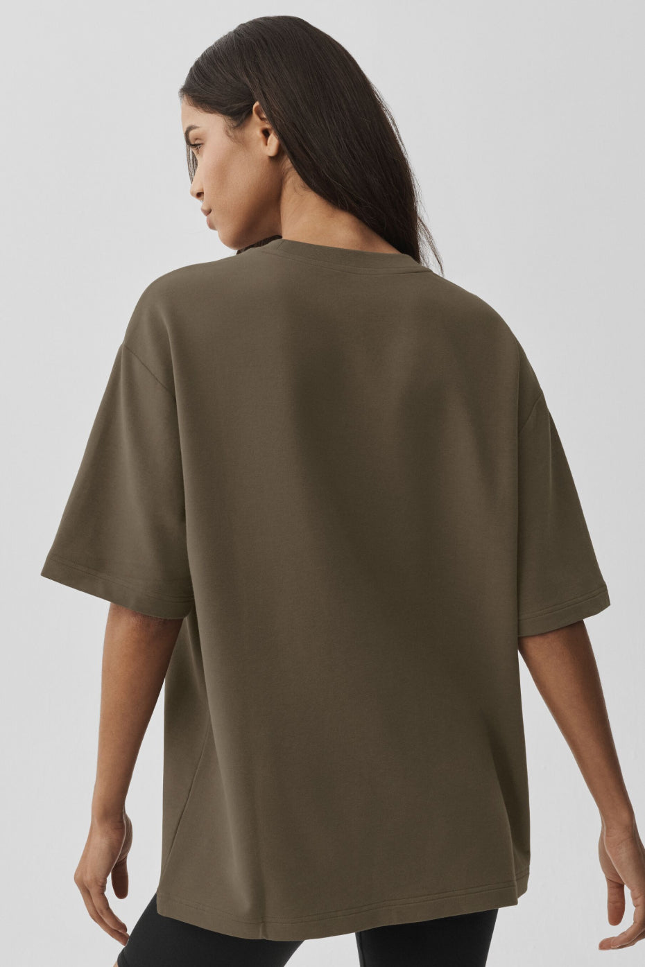 Double Take Short Sleeve - Olive Tree--1