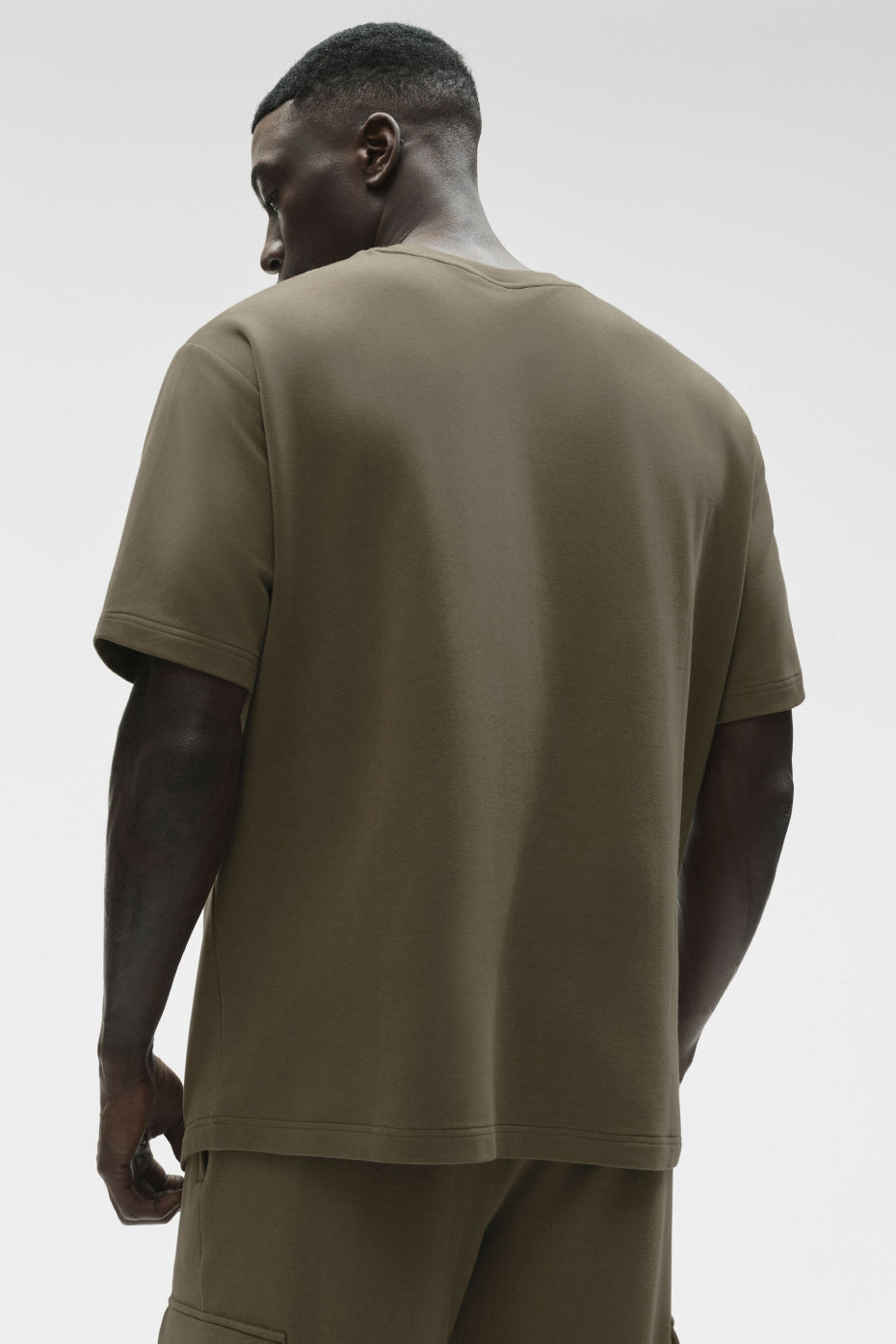 Double Take Short Sleeve - Olive Tree--1