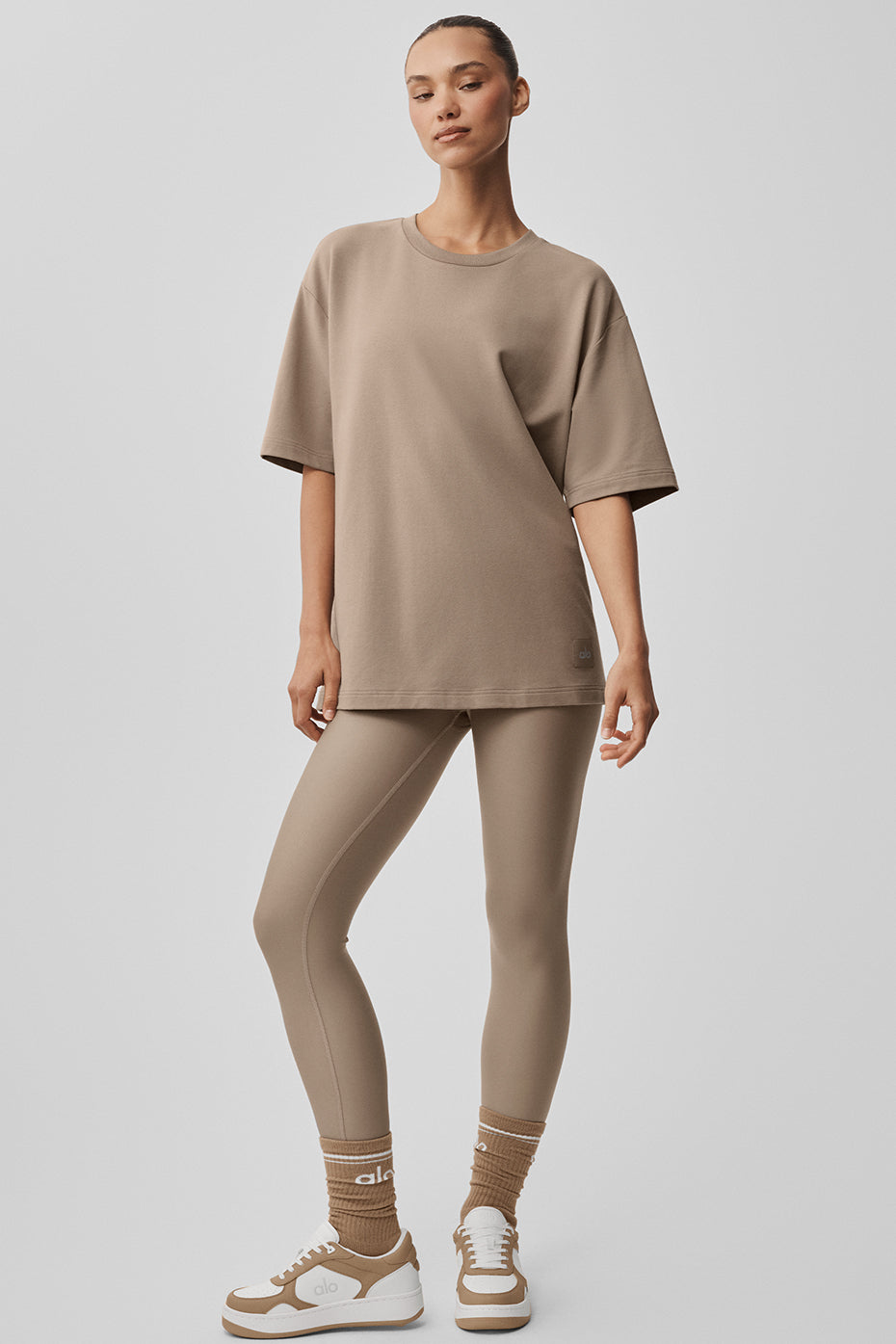 Double Take Short Sleeve - Gravel--3