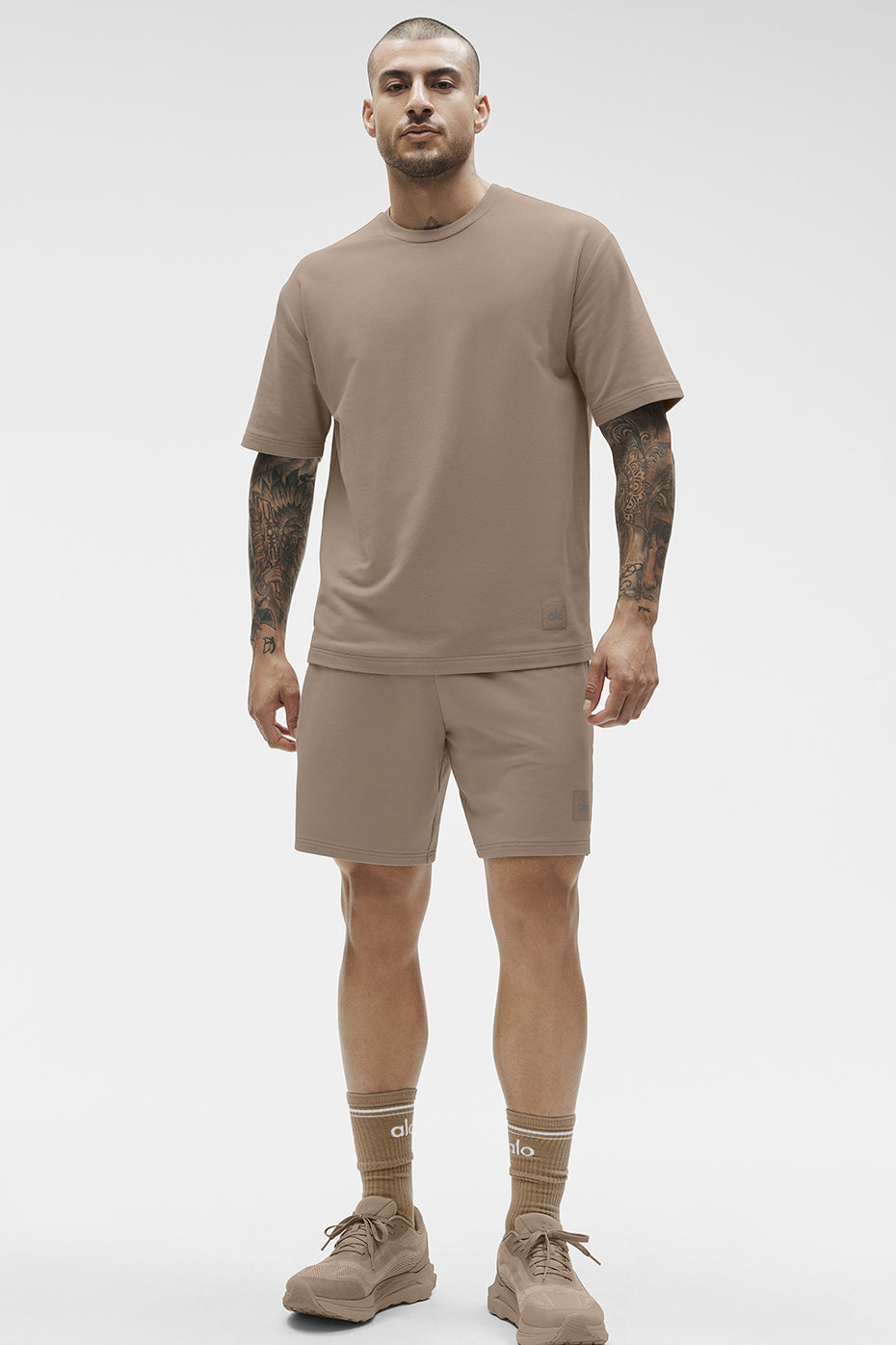 Double Take Short Sleeve - Gravel--4