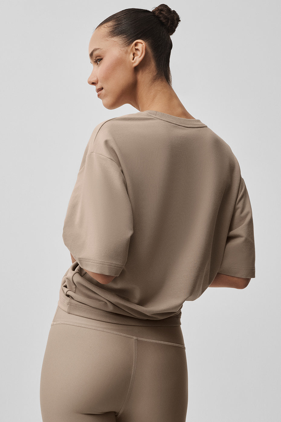 Double Take Short Sleeve - Gravel--2