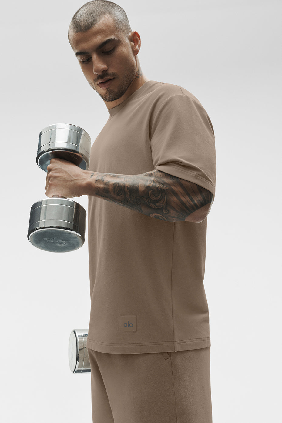 Double Take Short Sleeve - Gravel--3