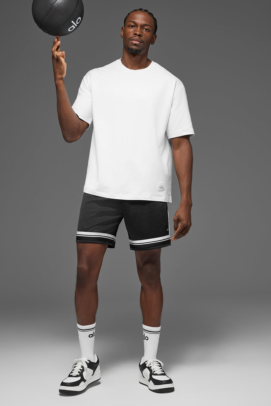 Double Take Short Sleeve - White--3
