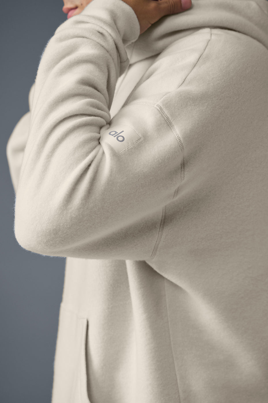 Triumph Restore Hoodie - Bone--2