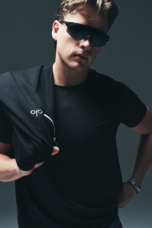 Idol Crewneck Short Sleeve - Black