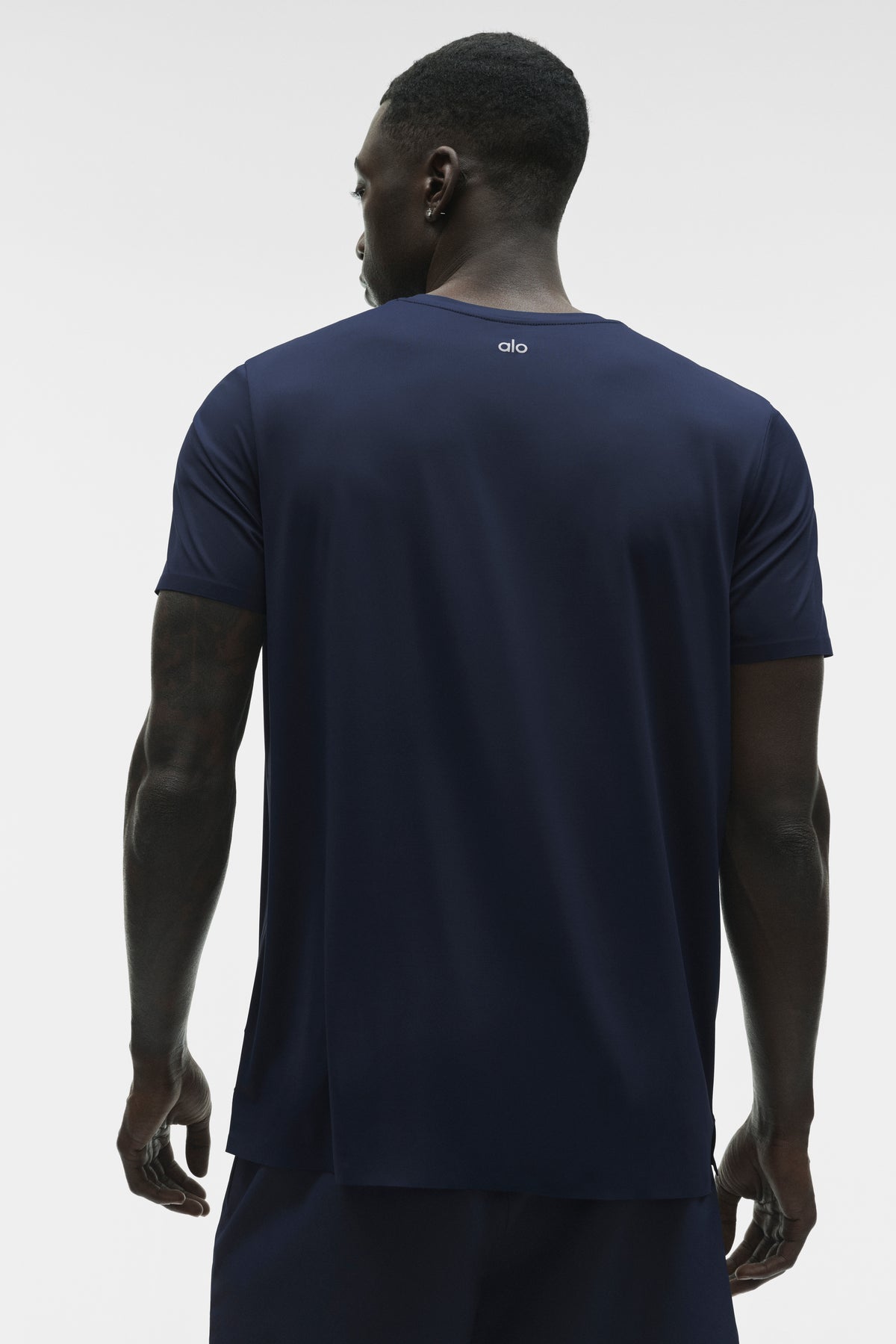 Idol Crewneck Short Sleeve - Navy--3
