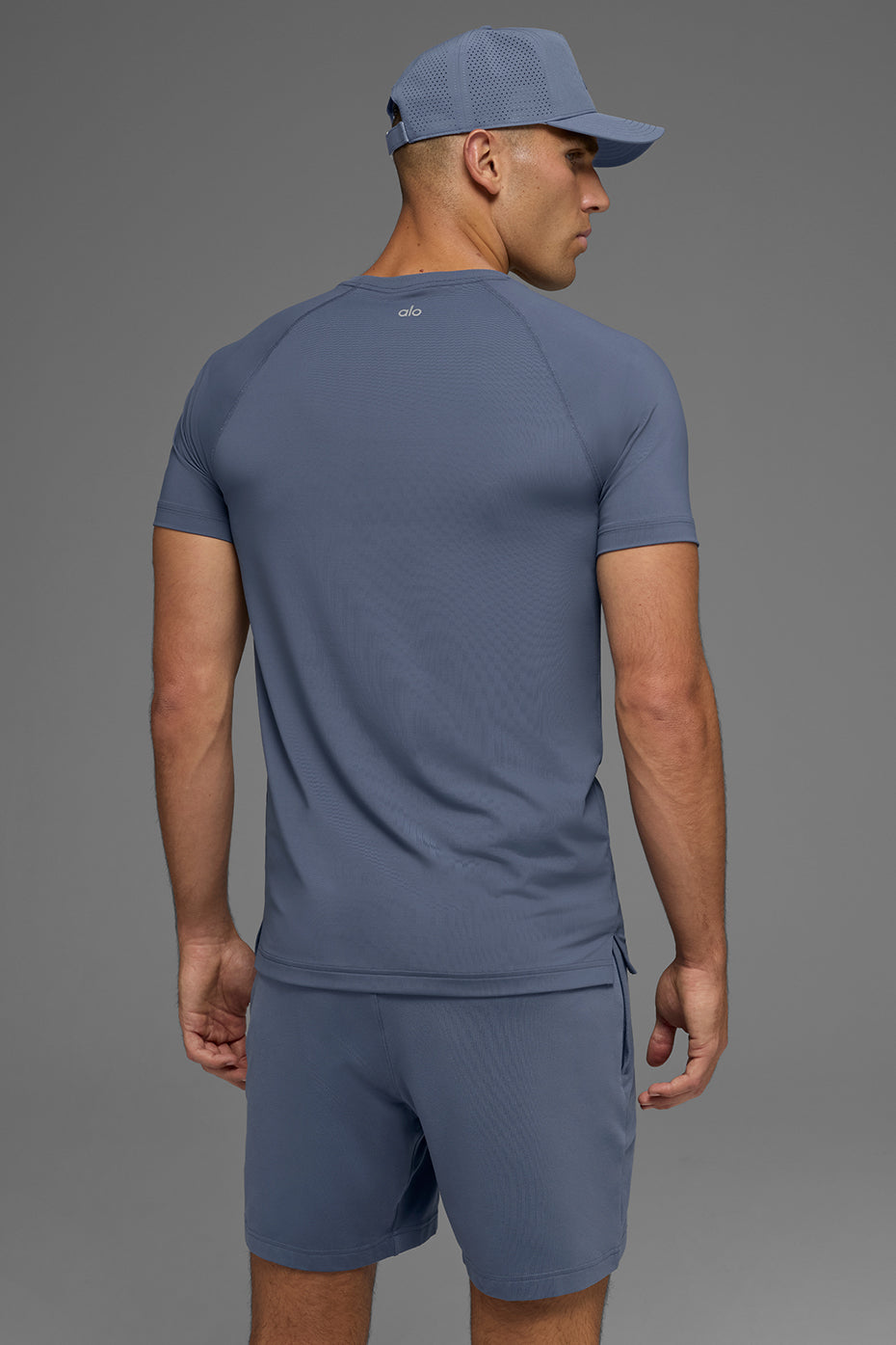 Idol Crewneck Short Sleeve - Bluestone--5