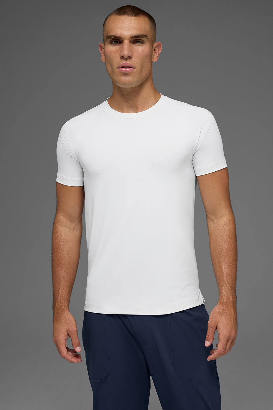Idol Crewneck Short Sleeve - White--0