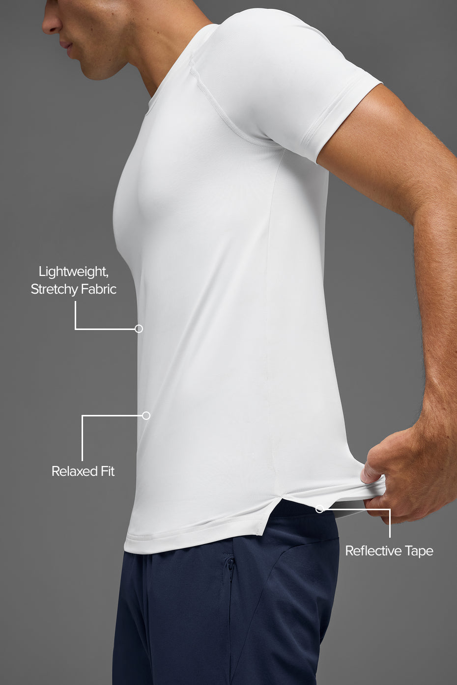 Idol Crewneck Short Sleeve - White--1