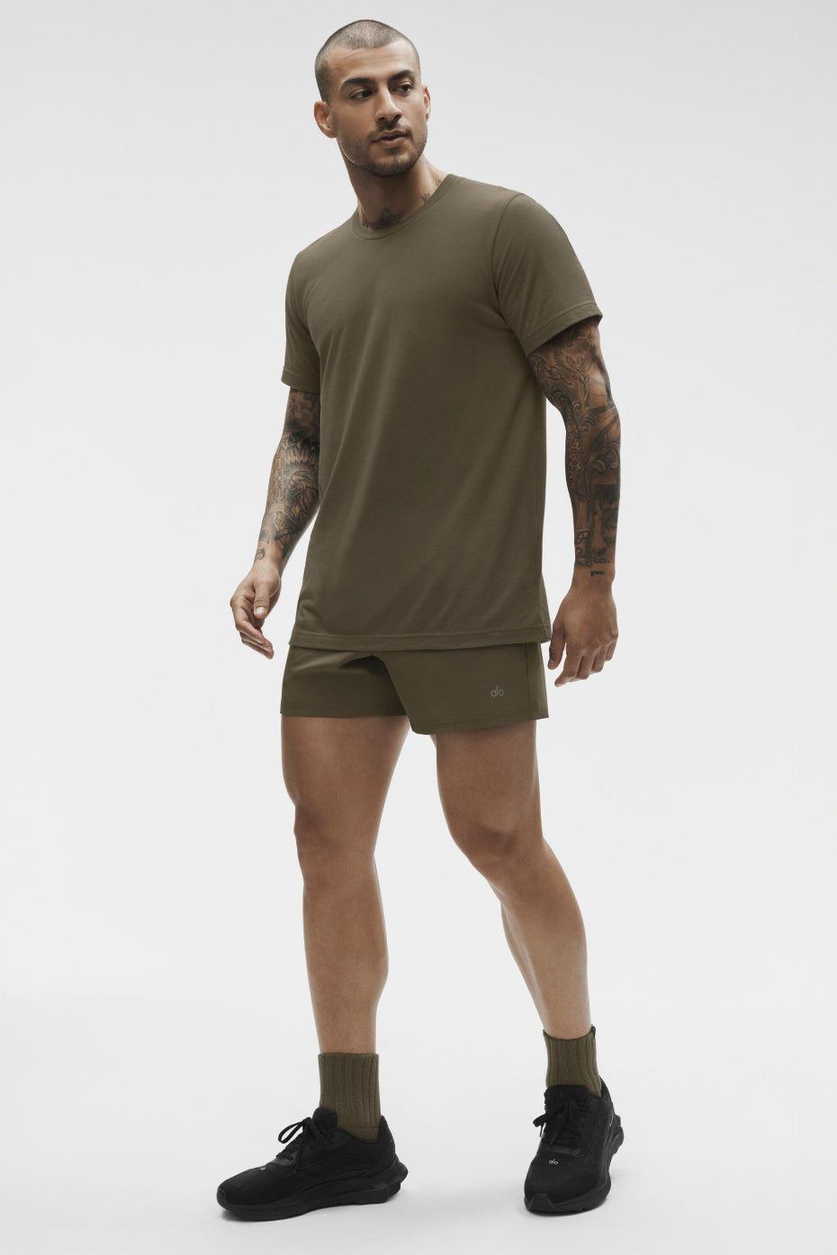 Triumph Tee - Olive Tree--3