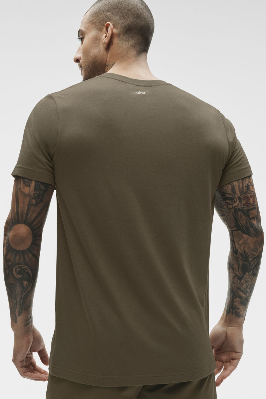 Triumph Tee - Olive Tree--1